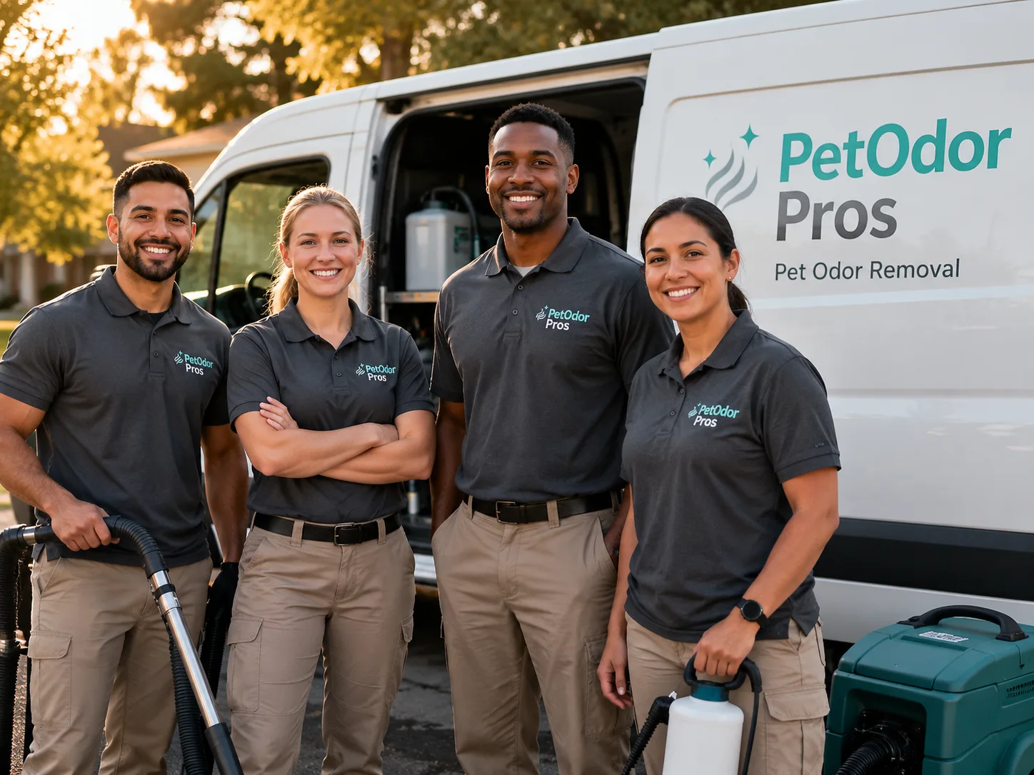 Pet Odor Removal team serving Aniwa, WI